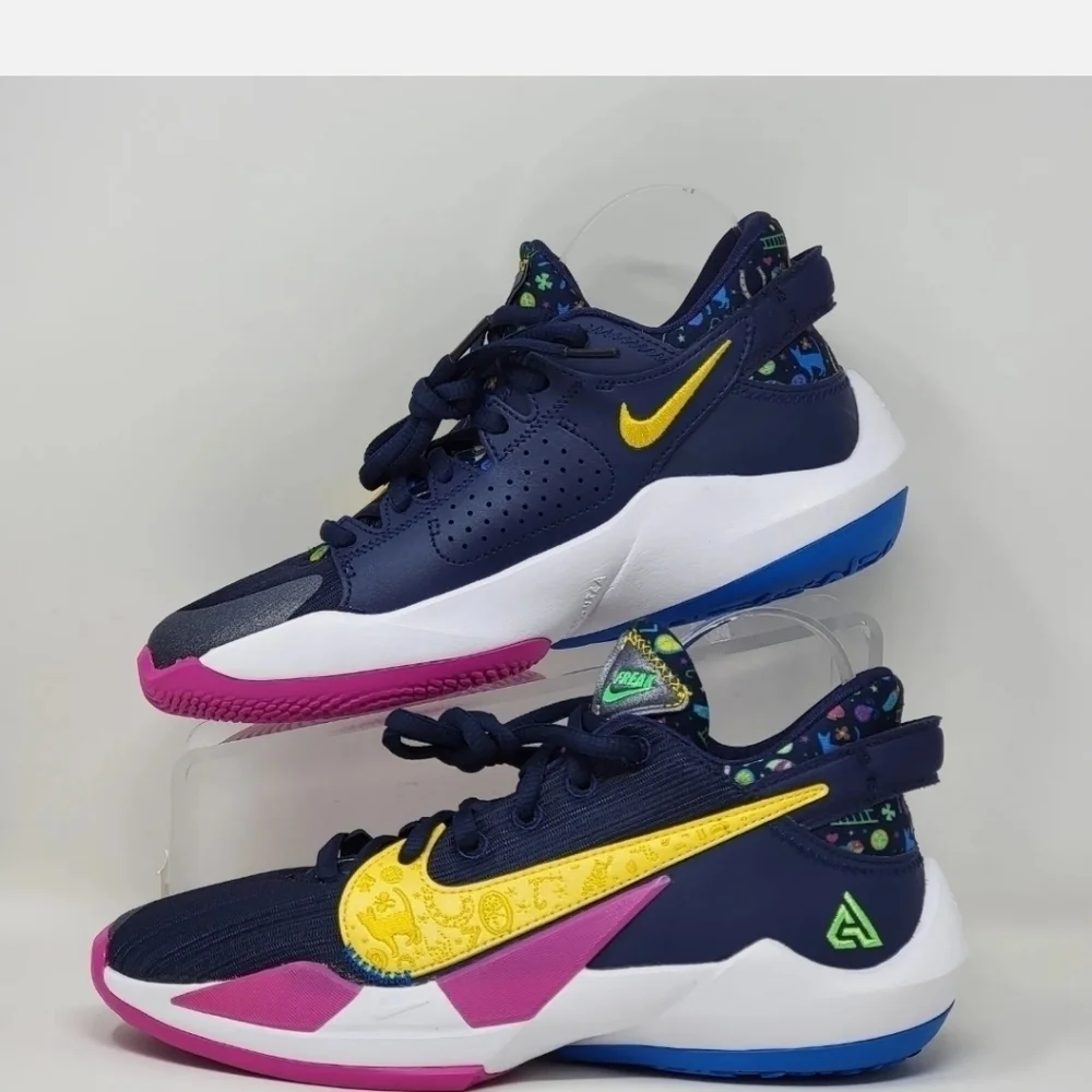 Nike Zoom Freak 2 PE GS Youth Sz 4.5Y Sneakers Superstitious 2020 CT4592-400 New